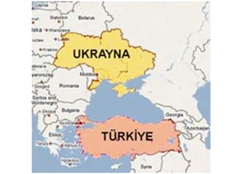 ukrayna türkiye haritası
